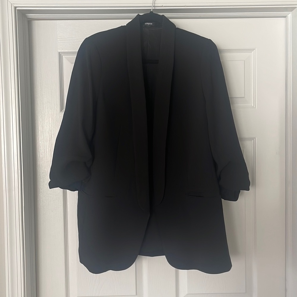 Express Black Blazer XL